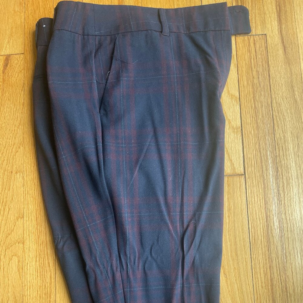 Loft Modern Skinny dress pants / Size: 16 average